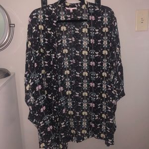 Floral Navy Blue Cardigan from Victoria’s Secret
